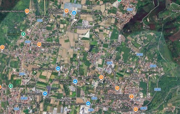 terreno agricolo in vendita a Montoro in zona San Pietro