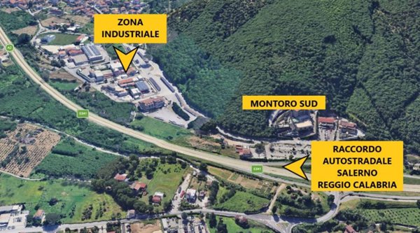appartamento in vendita a Montoro in zona Piano