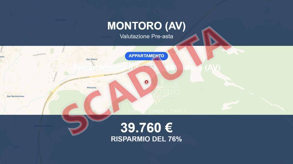 appartamento in vendita a Montoro in zona Aterrana