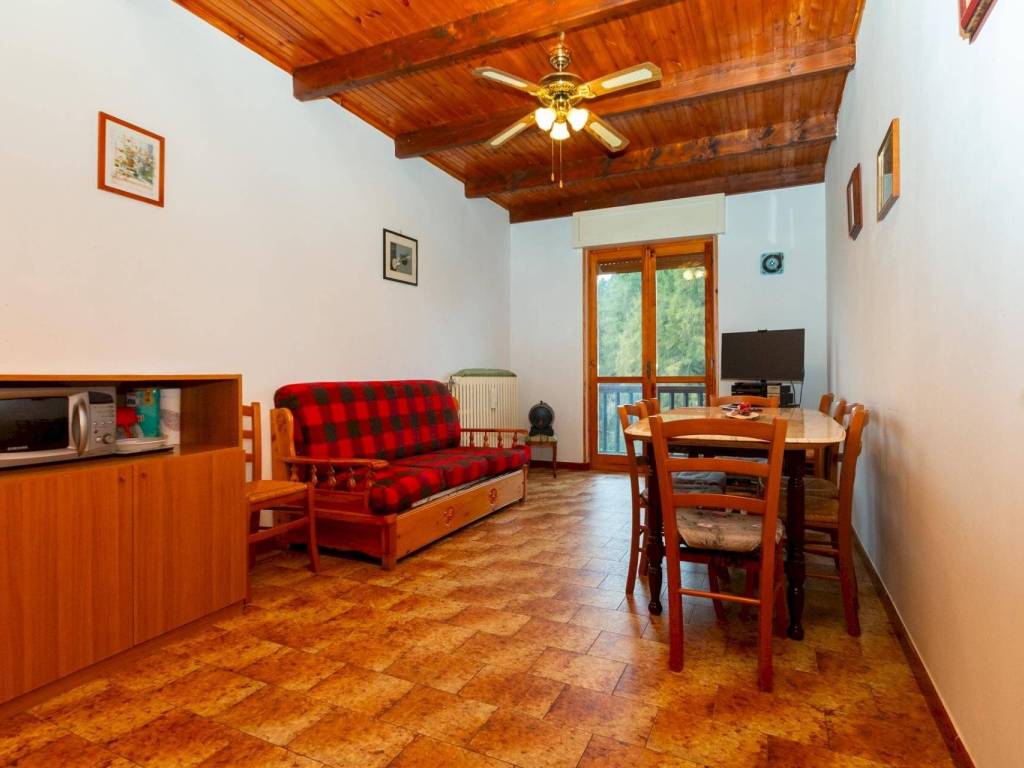 appartamento in vendita a Bagnolo Piemonte in zona Montoso