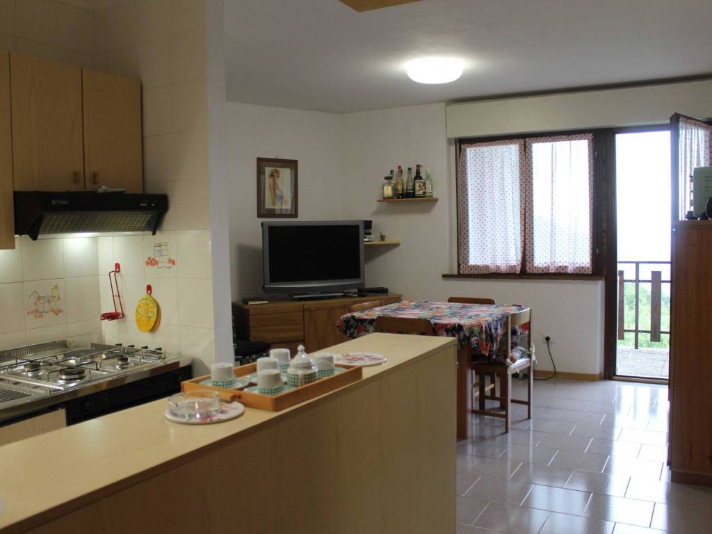 appartamento in vendita a Bagnolo Piemonte in zona Montoso