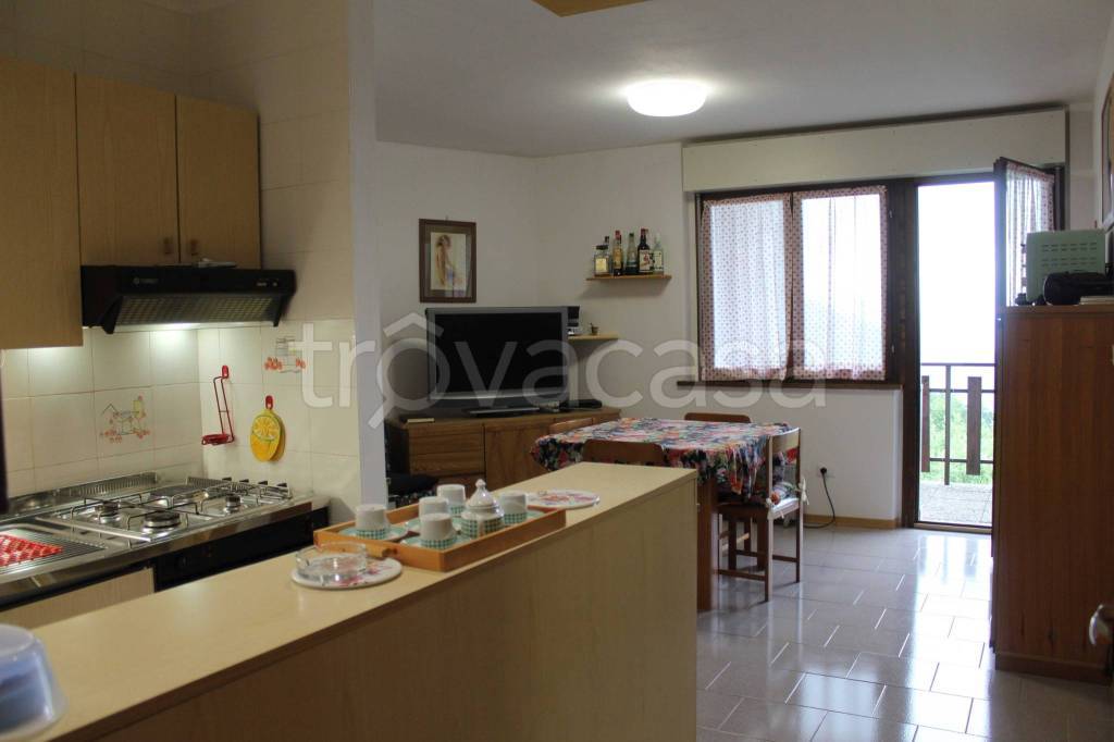 appartamento in vendita a Bagnolo Piemonte in zona Montoso