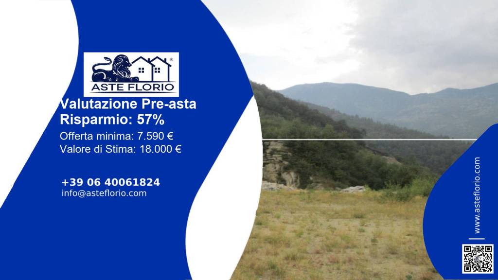 terreno agricolo in vendita a Bagnolo Piemonte