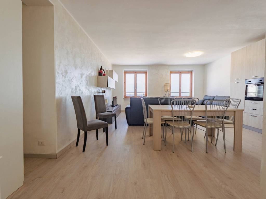 appartamento in vendita a Bagnolo Piemonte in zona Rucas