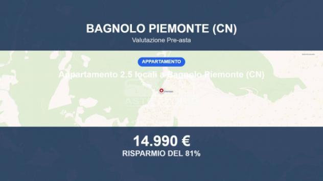 appartamento in vendita a Bagnolo Piemonte in zona Montoso