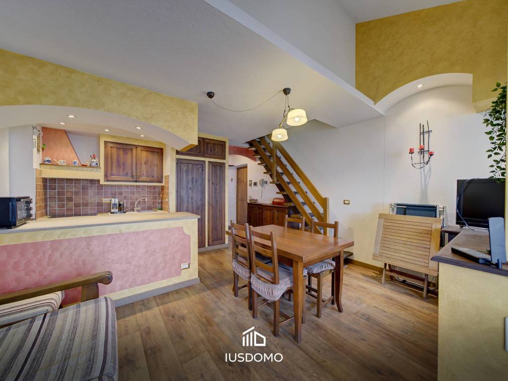 appartamento in vendita a Bagnolo Piemonte in zona Montoso