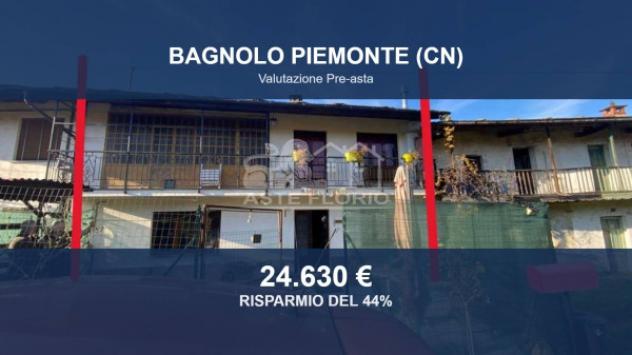 casa indipendente in vendita a Bagnolo Piemonte