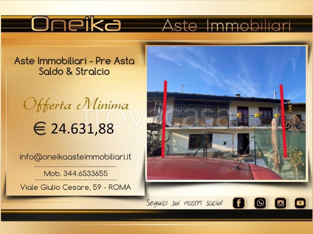appartamento in vendita a Bagnolo Piemonte