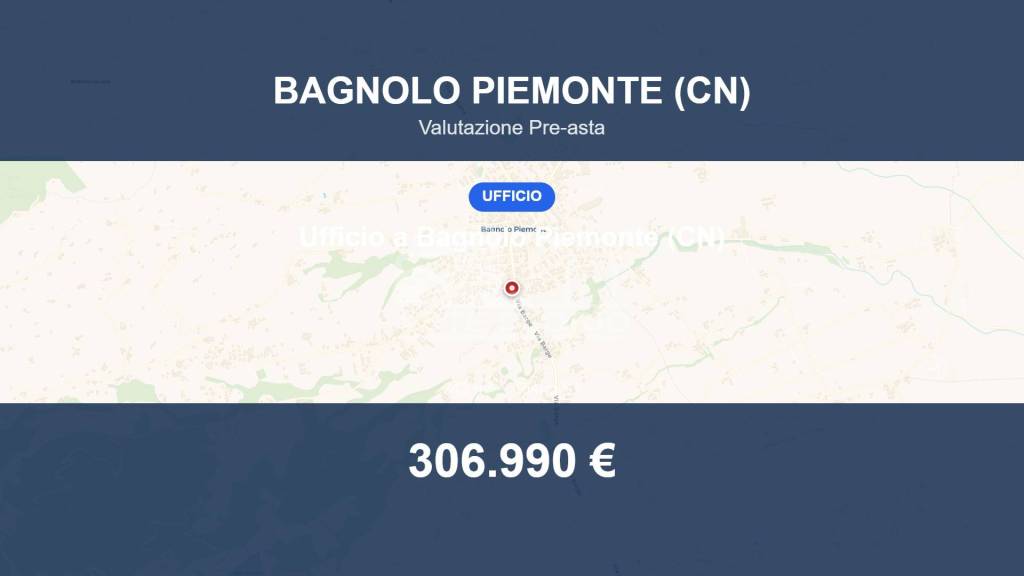 ufficio in vendita a Bagnolo Piemonte