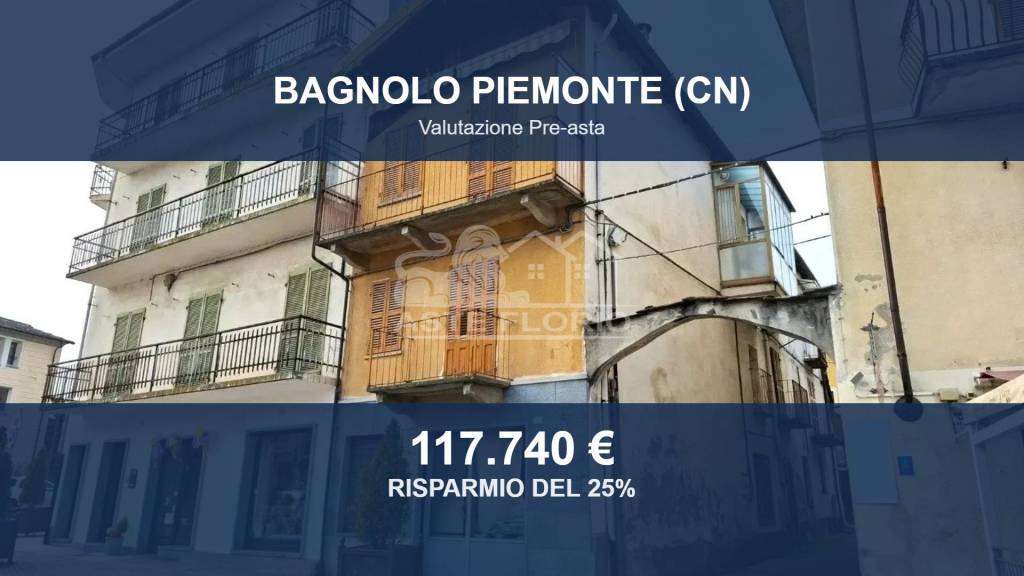 locale commerciale in vendita a Bagnolo Piemonte