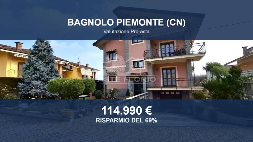casa indipendente in vendita a Bagnolo Piemonte