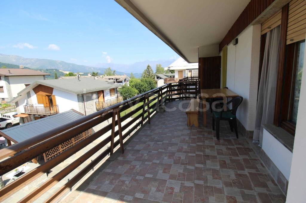 appartamento in vendita a Bagnolo Piemonte in zona Montoso