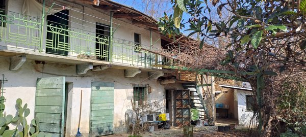 casa indipendente in vendita a Bagnolo Piemonte in zona Rucas