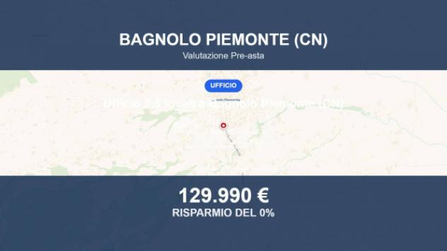 ufficio in vendita a Bagnolo Piemonte
