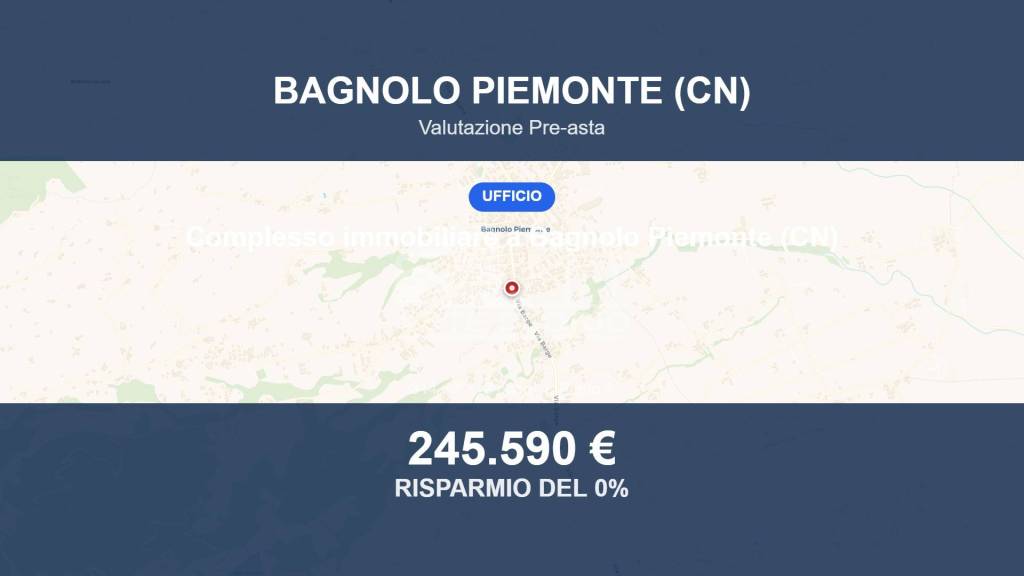 appartamento in vendita a Bagnolo Piemonte