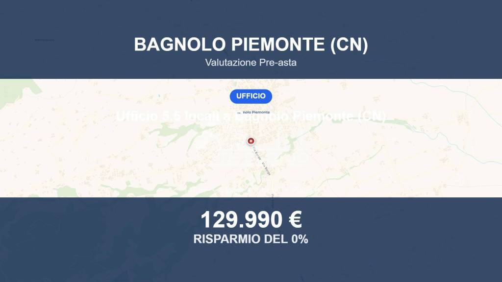 ufficio in vendita a Bagnolo Piemonte