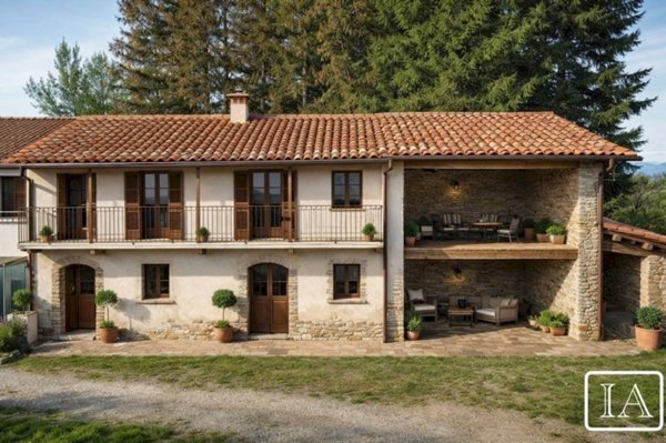 casa indipendente in vendita a Bagnolo Piemonte in zona Rucas