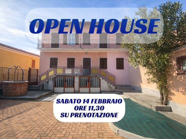 casa indipendente in vendita a Baldissero d'Alba