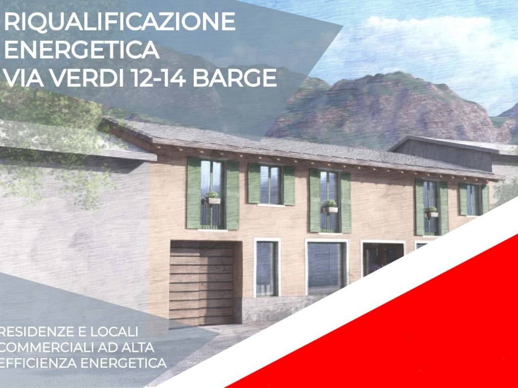 intera palazzina in vendita a Barge