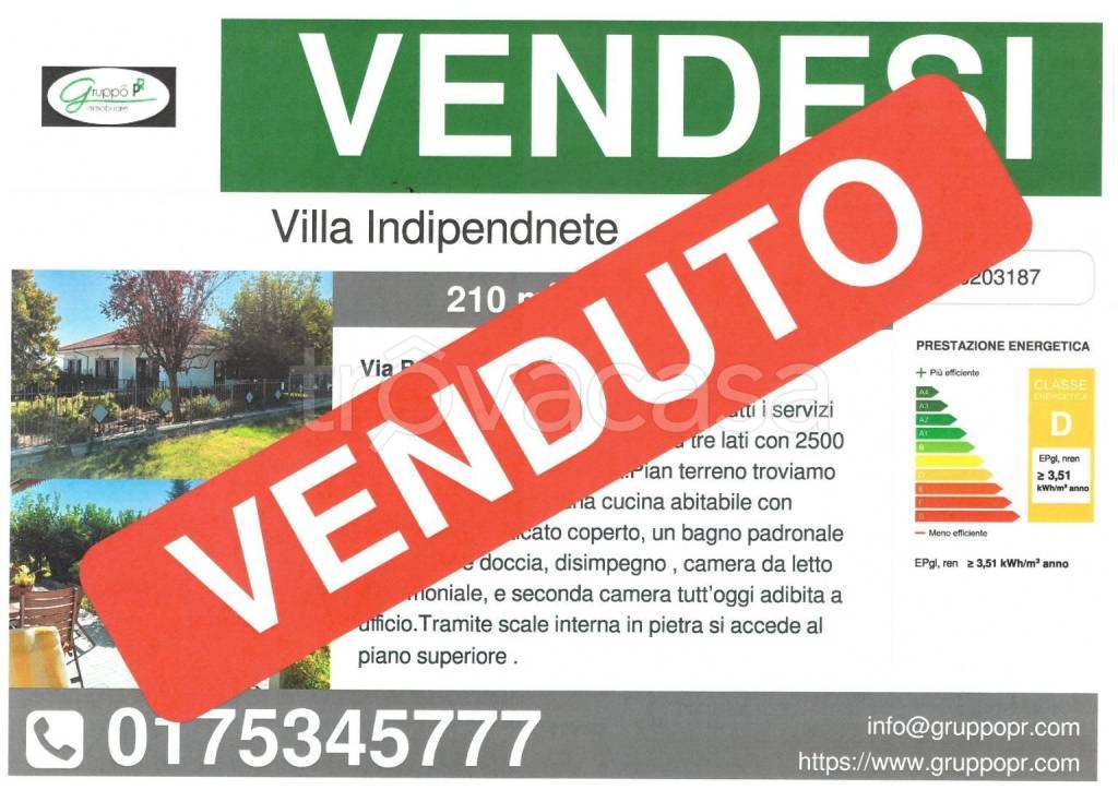 casa indipendente in vendita a Barge