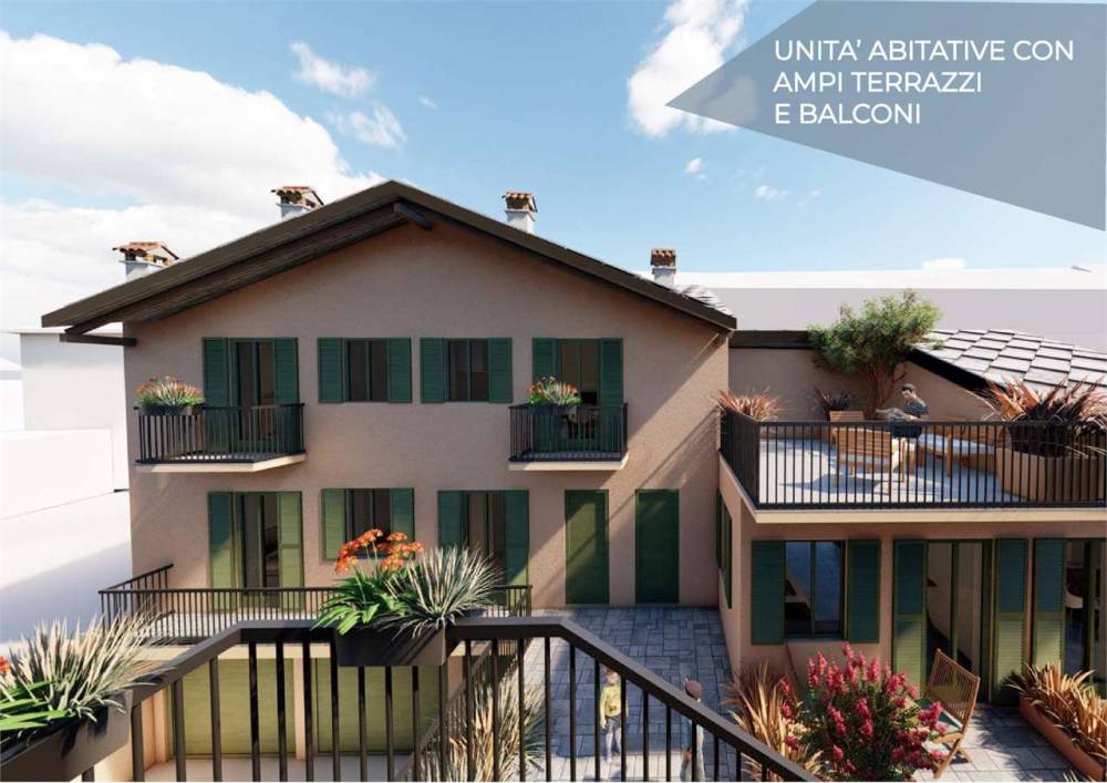 intera palazzina in vendita a Barge