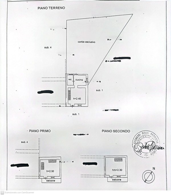 casa indipendente in vendita a Barge