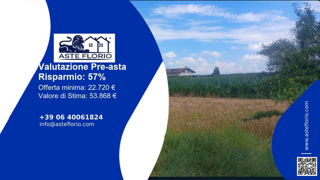 terreno agricolo in vendita a Barge