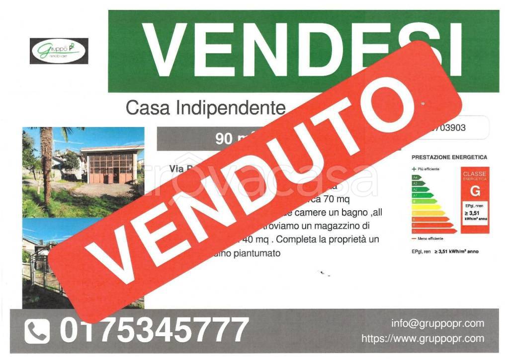 casa indipendente in vendita a Barge