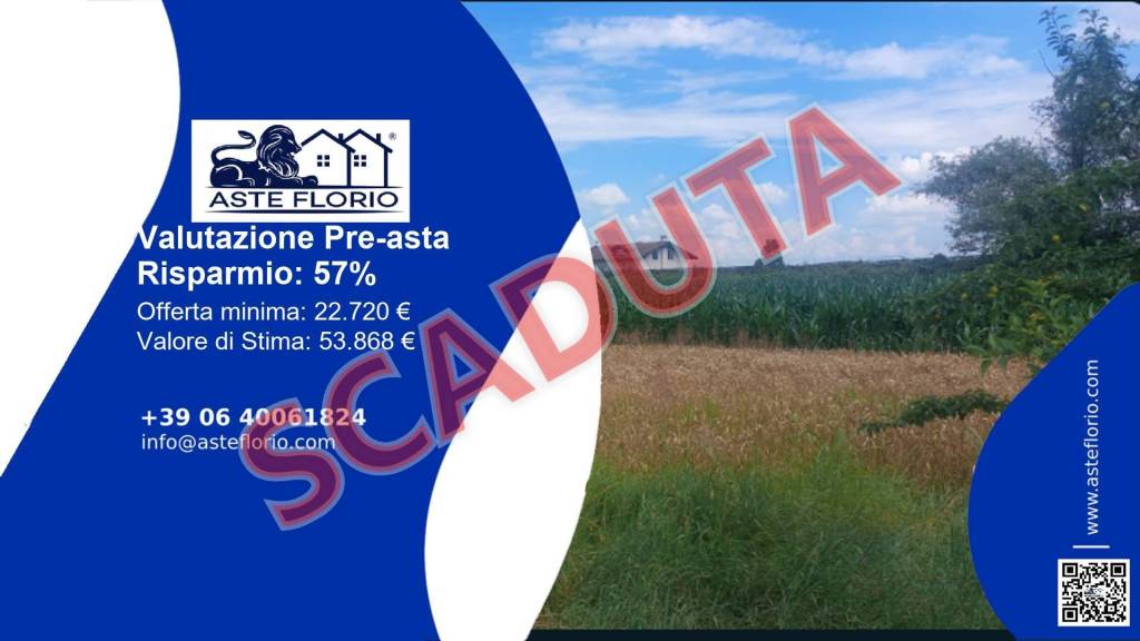 terreno agricolo in vendita a Barge