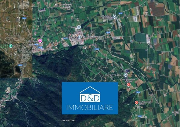 terreno agricolo in vendita a Barge