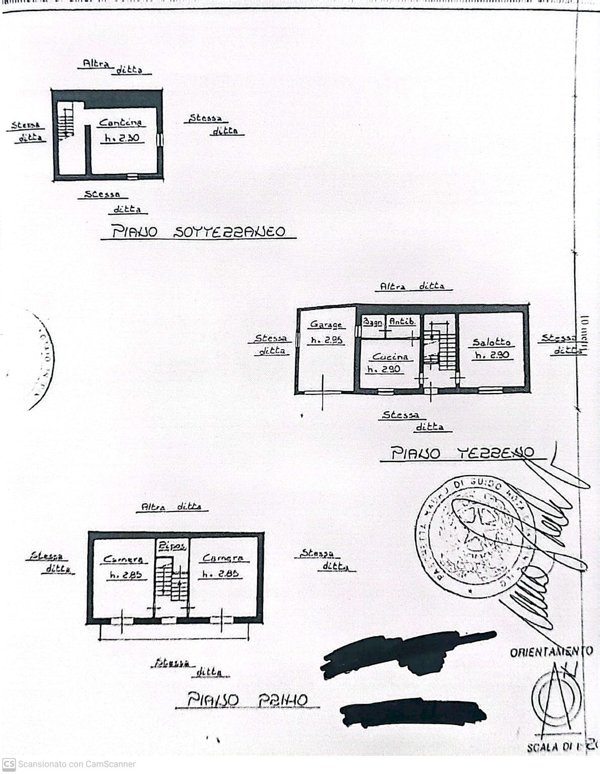 casa indipendente in vendita a Barge