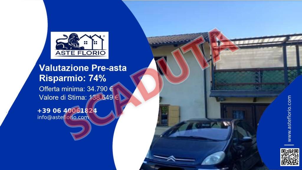 appartamento in vendita a Barge