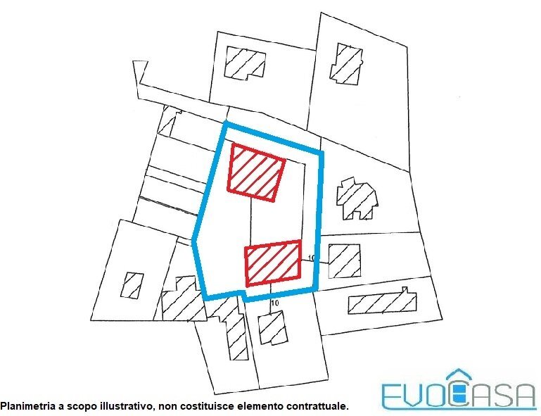 terreno edificabile in vendita a Barge