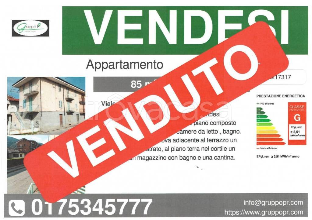 appartamento in vendita a Barge
