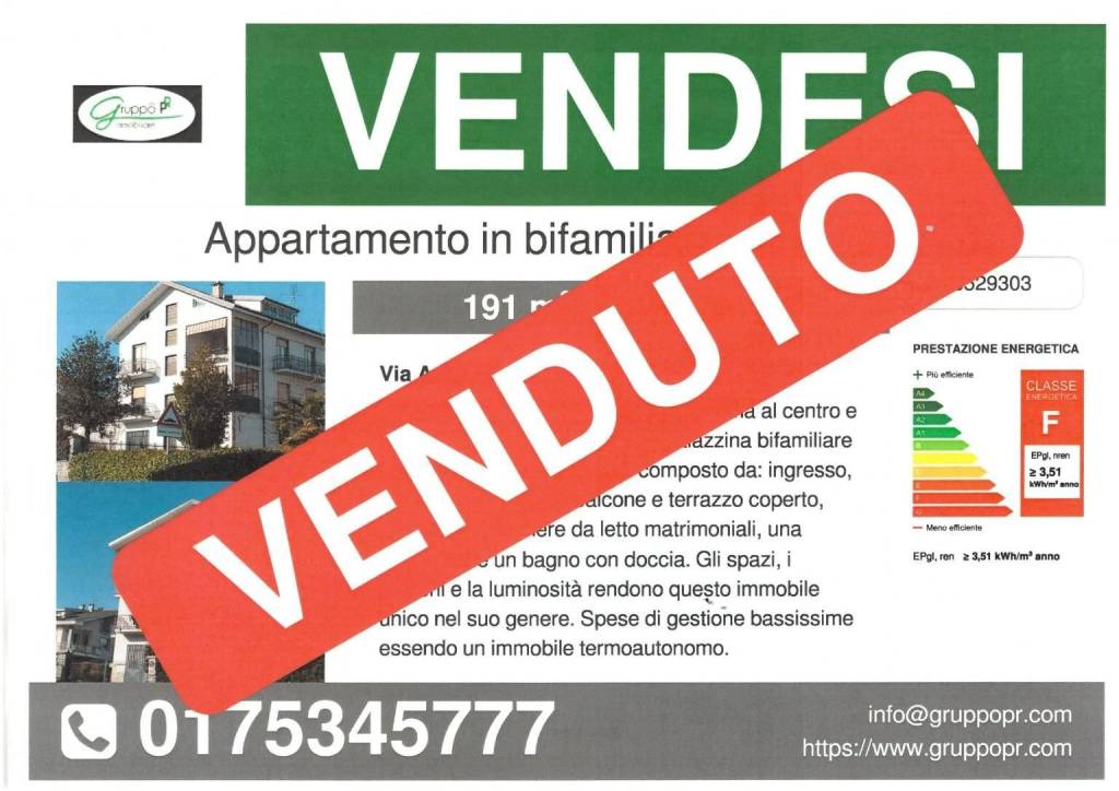 appartamento in vendita a Barge