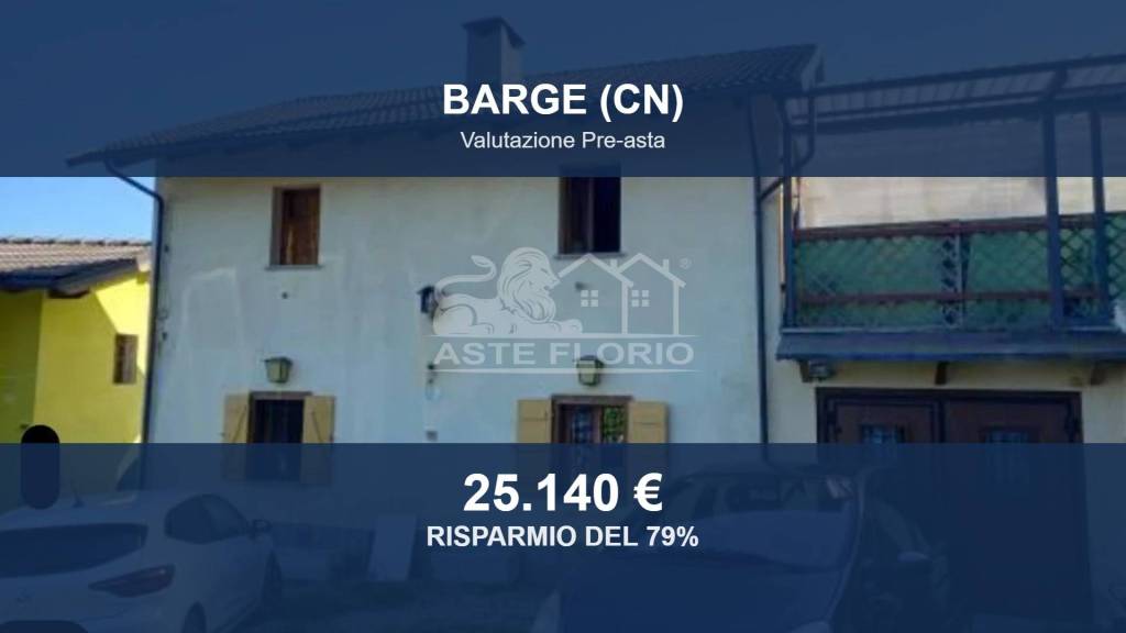 appartamento in vendita a Barge