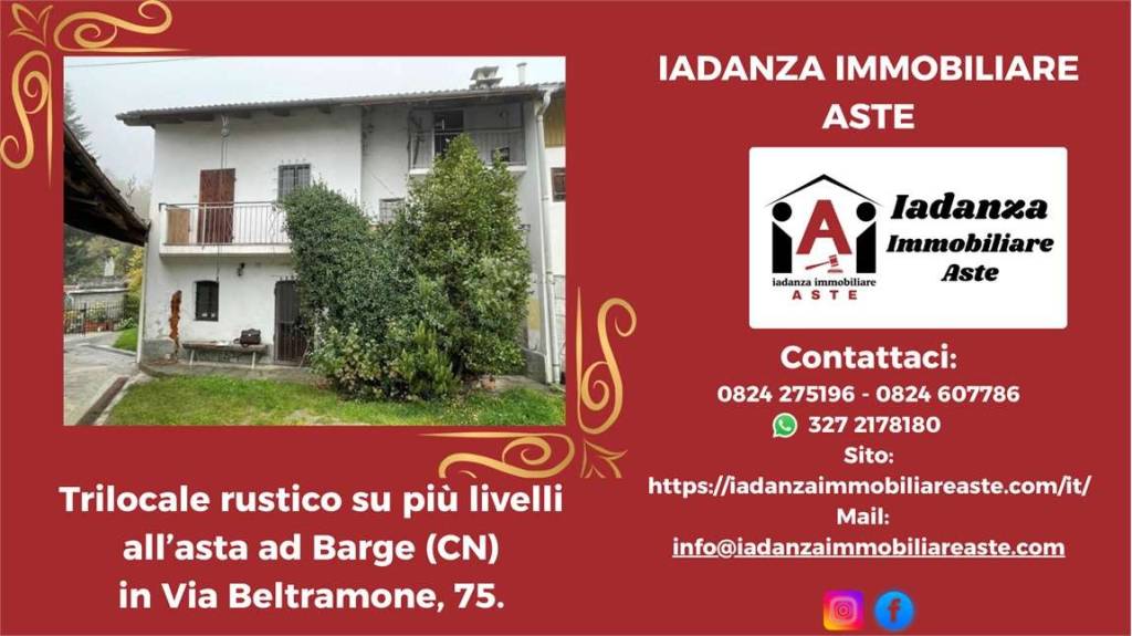 casa indipendente in vendita a Barge