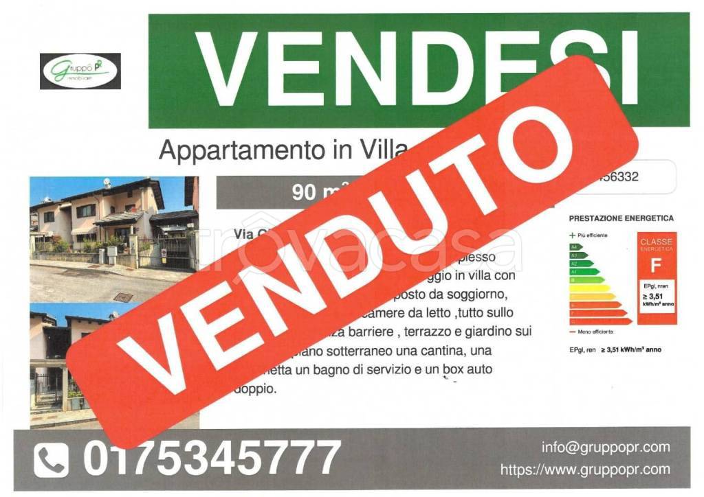 appartamento in vendita a Barge