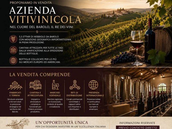 negozio in vendita a Barolo