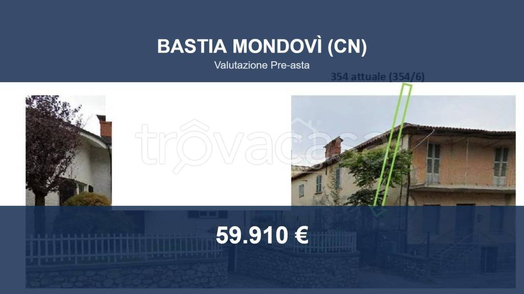 casa indipendente in vendita a Bastia Mondovì in zona Braia