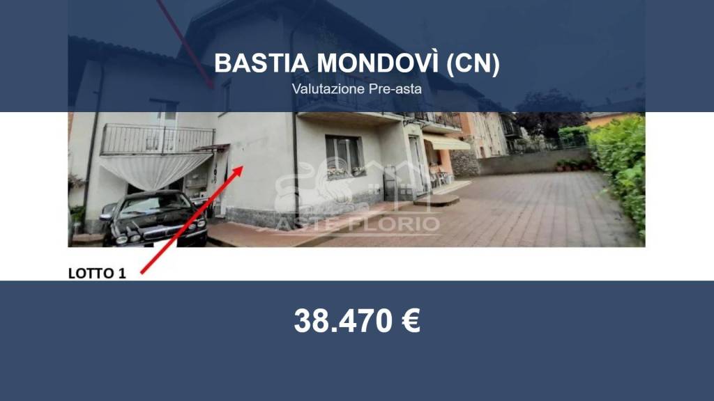 appartamento in vendita a Bastia Mondovì in zona Braia
