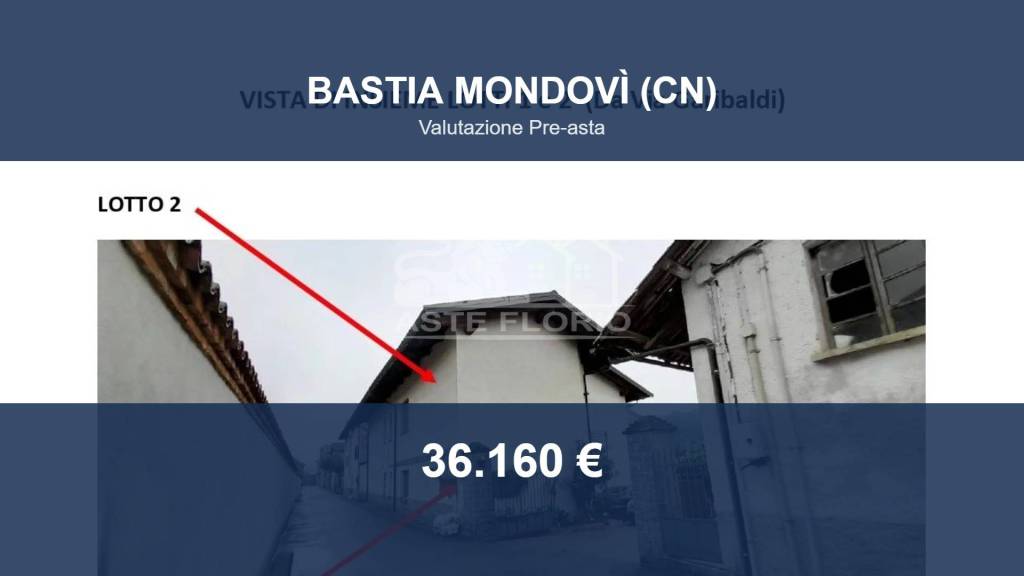 appartamento in vendita a Bastia Mondovì in zona Braia