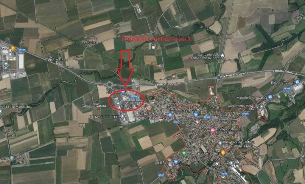 terreno agricolo in vendita a Beinette