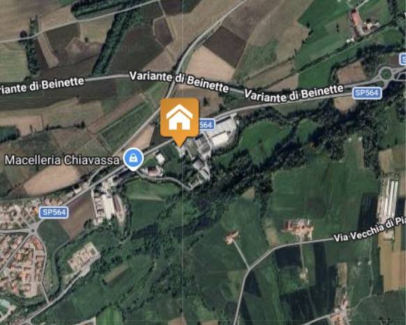 locale commerciale in vendita a Beinette