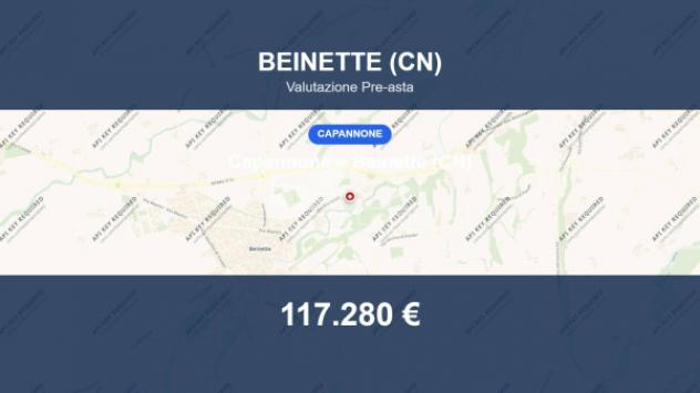 locale commerciale in vendita a Beinette