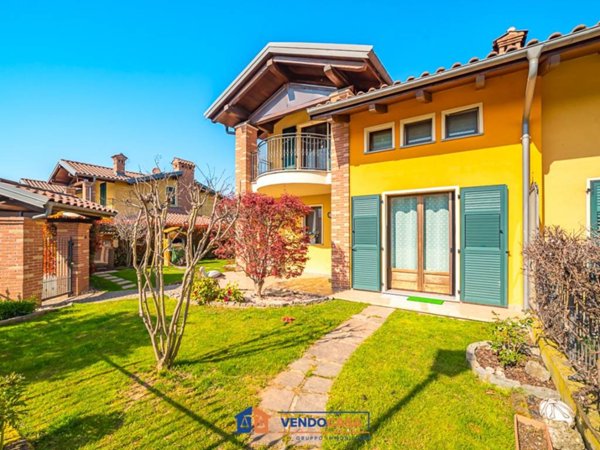 casa indipendente in vendita a Bernezzo in zona San Rocco