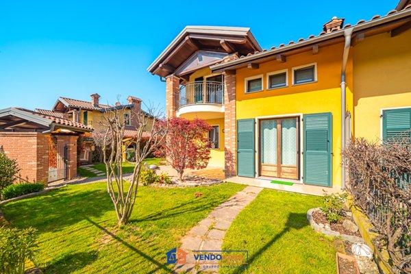 casa indipendente in vendita a Bernezzo in zona San Rocco
