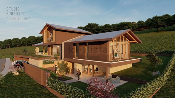 casa indipendente in vendita a Bernezzo