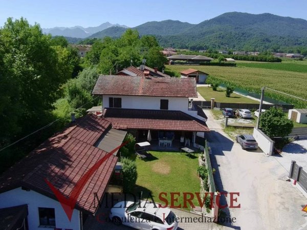 casa indipendente in vendita a Bernezzo in zona San Rocco