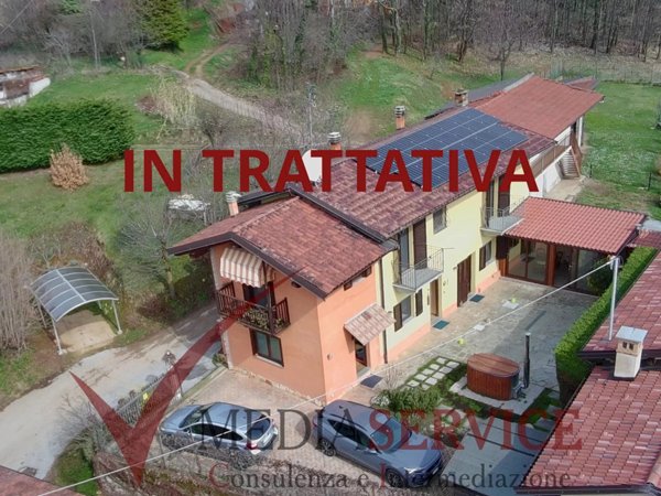 casa indipendente in vendita a Bernezzo in zona Sant'Anna